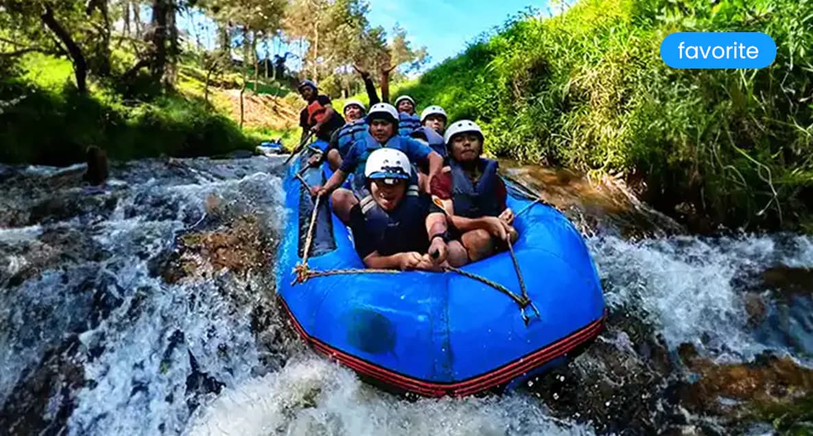 rafting pangalengan