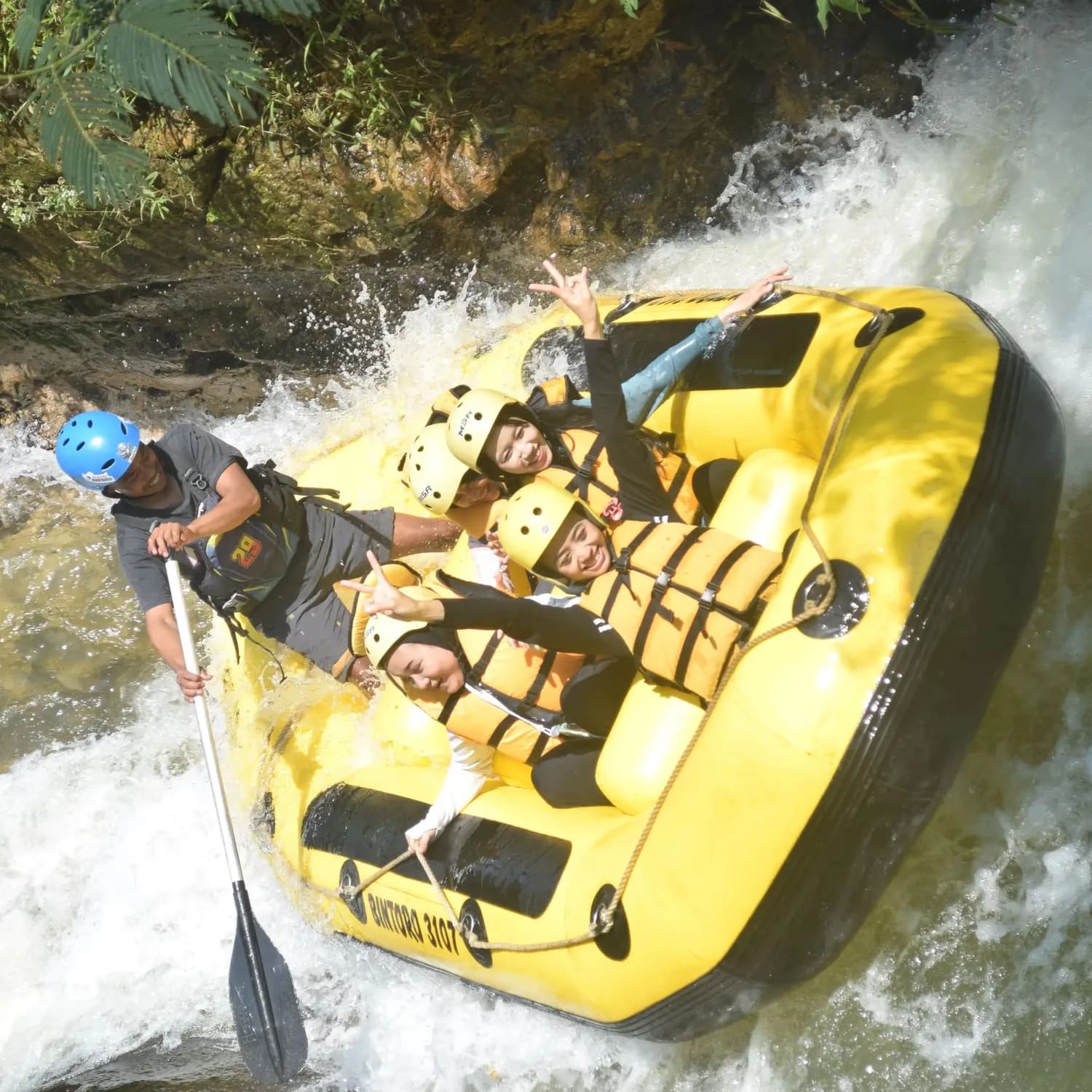 rafting pangalengan
